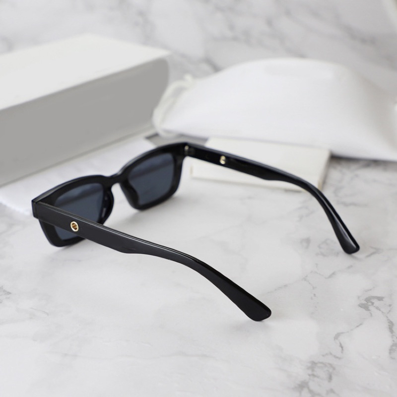 Kính Mát Gọng Vuông B85 Nhiều Màu Tùy Chọn Phong Cách Hàn Quốc Cá Tính Thời Trang Cao Cấp