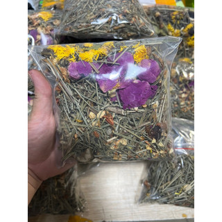 Hoa khô xông mặt,dưỡng sinh thảo dược sạch spa túi 100g