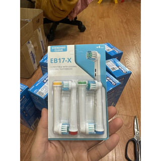 Đầu bàn chải thích hợp thay thế đầu bàn chải điện oral b