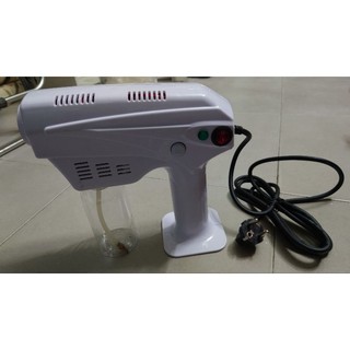 máy diệt khuẩn nano ( dùng dung dịch nano bạc )