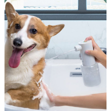 Máy tạo bọt xà phòng sữa tắm hiệu quả tiết kiệm , pin sạc USB cho chó mèo / thú cưng / dụng cụ tạo bọt rửa mặt