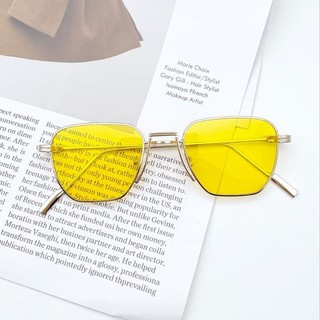 Kính mát nam nữ Chilistore kính râm thời trang gọng kim loại chống UV CL021