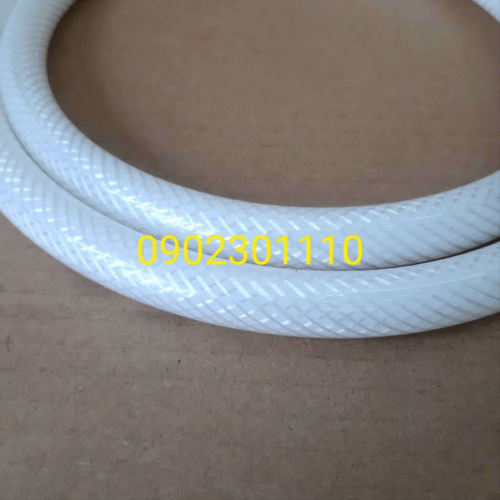 Đầu xịt tay ôm, dây nhựa dài 120cm sợi lưới, gác cài nhựa