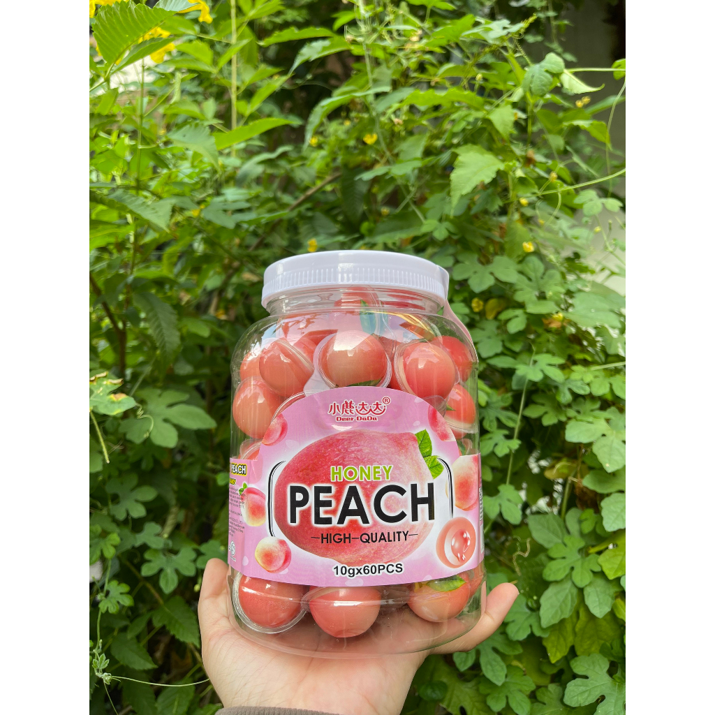 Kẹo Dẻo Có Nhân Hình Con Mắt/ Dưa Hấu/ Dâu / Vịt/ Đào/ Gấu trúc/ Mèo Kitty/ Người Nhện/ Hành Tinh