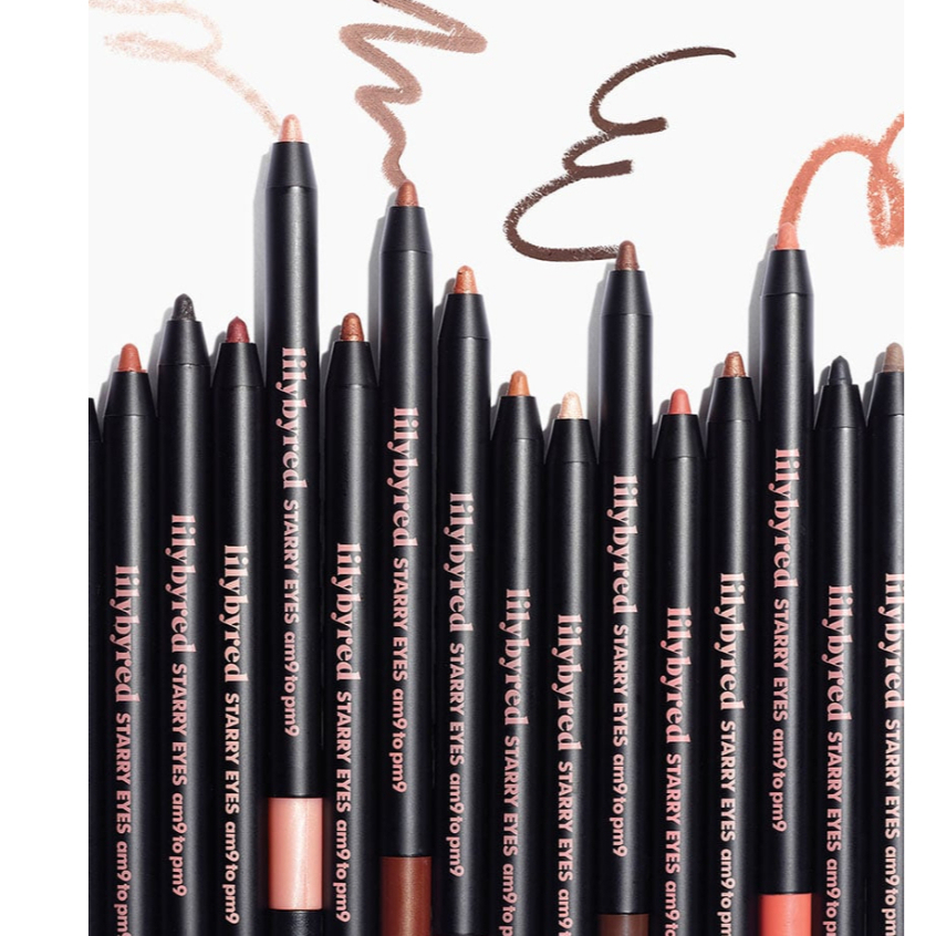 CHÌ KẺ MẮT DẠNG GEL SẮC NÉT, LÂU TRÔI LILYBYRED STARRY EYES AM9 TO PM9 EYELINER - 15611