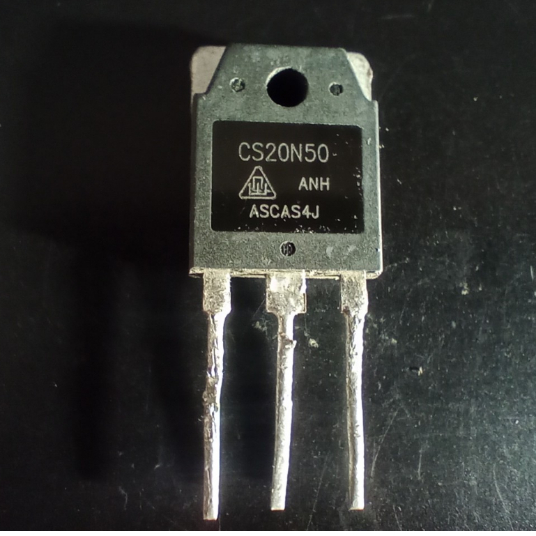CS20N50 20N50 20A 500V THÁO MÁY