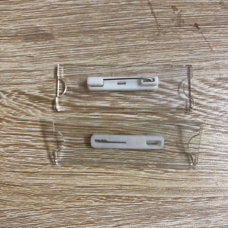 Bảng Tên Biển Tên Thẻ Tên Nhân Viên Đeo Ngực Cài Áo KT 25x70 Trực Tiếp Xưởng