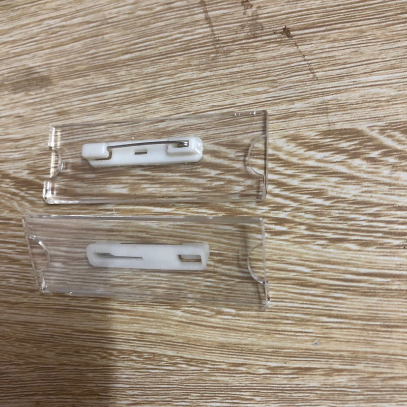 Bảng Tên Biển Tên Thẻ Tên Nhân Viên Đeo Ngực Cài Áo KT 25x70 Trực Tiếp Xưởng