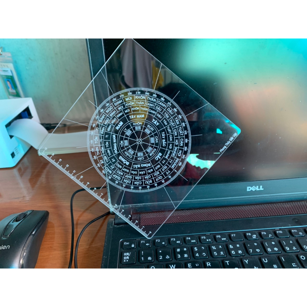 THƯỚC LẬP CỰC 24 SƠN HƯỚNG