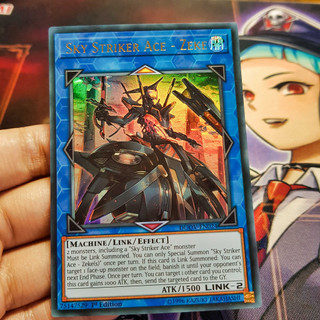 Thẻ bài Yugioh chính hãng | Sky Striker Ace - Zeke | DUOV Ultra Rare