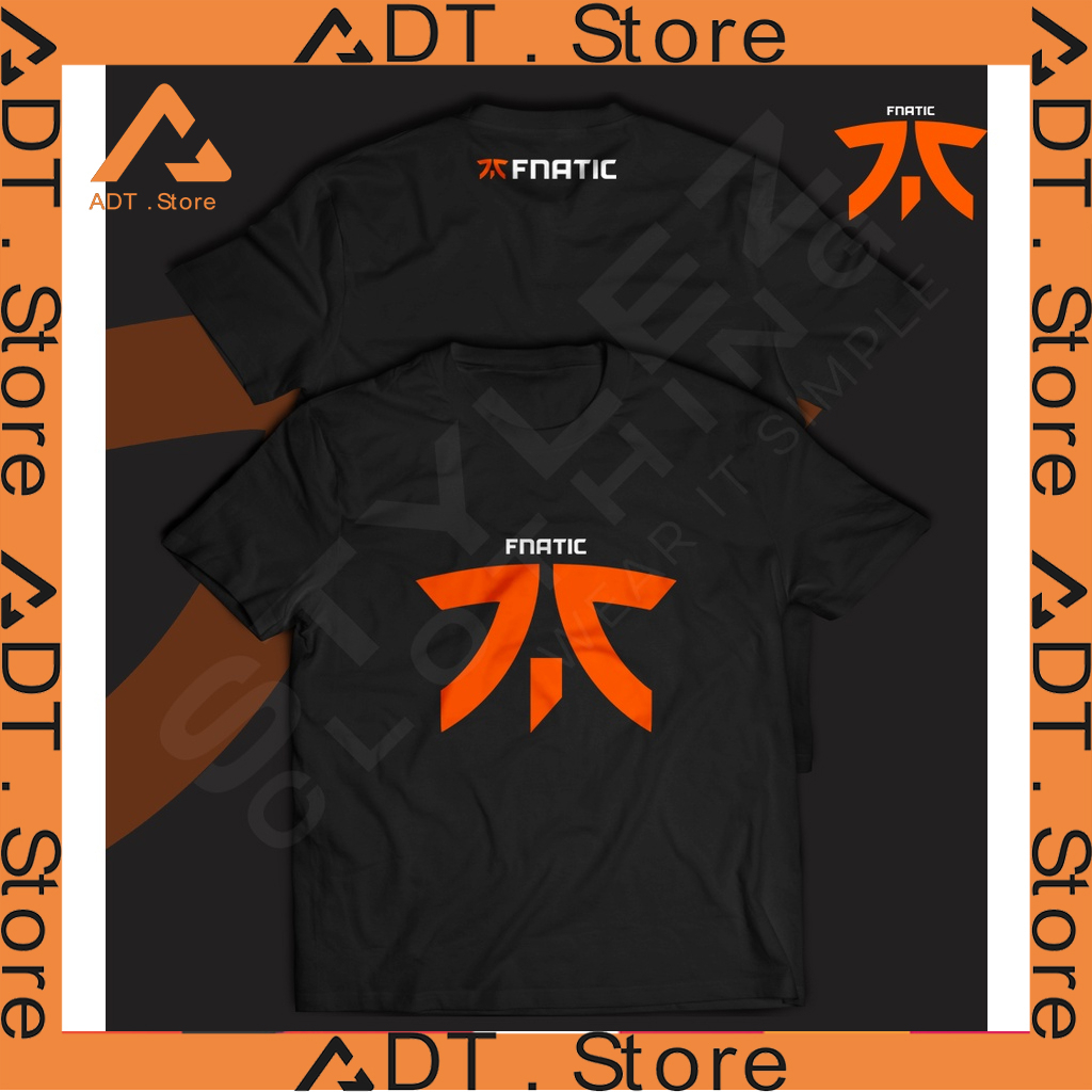 Áo phông FNATIC ESPORT GAMING độc đẹp giá rẻ mẫu HOT bán chạy