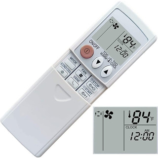 Mitsu kéo - Remote điều khiển máy lạnh điều hòa Mitsu dạng kéo