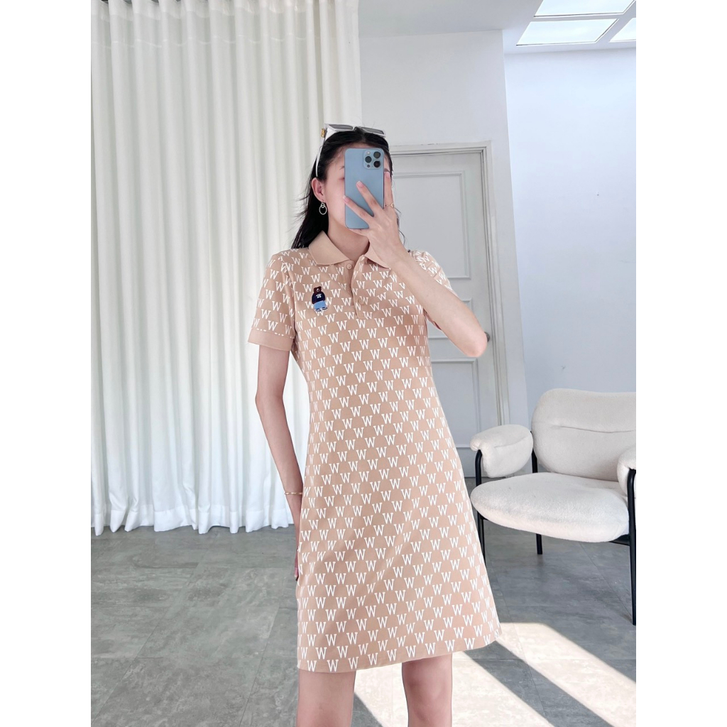 Đầm WHO.AU - dày dặn _ mịn - mát - hàng đẹp - chuấn xuất