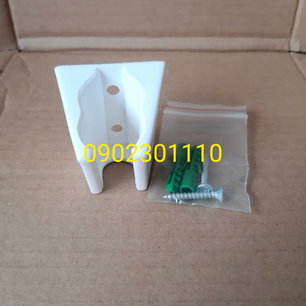 Đầu xịt tay ôm, dây nhựa dài 120cm sợi lưới, gác cài nhựa