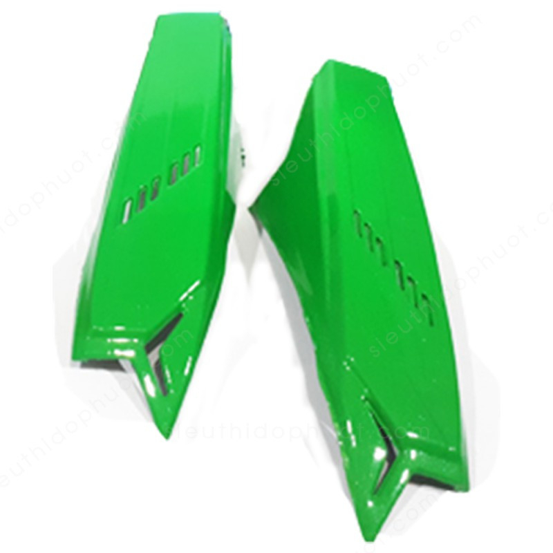 Cặp Sừng Nhựa Gắn Mũ Bảo Hiểm, Không Kèm Keo