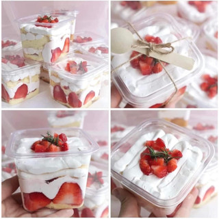 Hộp Nhựa Vuông _5 cái