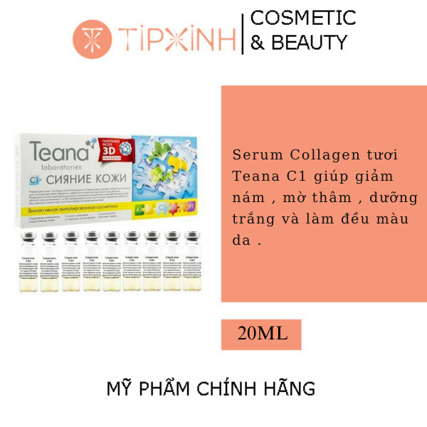 COLLAGEN Teana C1 của Nga