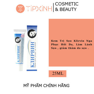 Kem sẹo Klirvin Nga chính hãng - Ảnh chụp thật