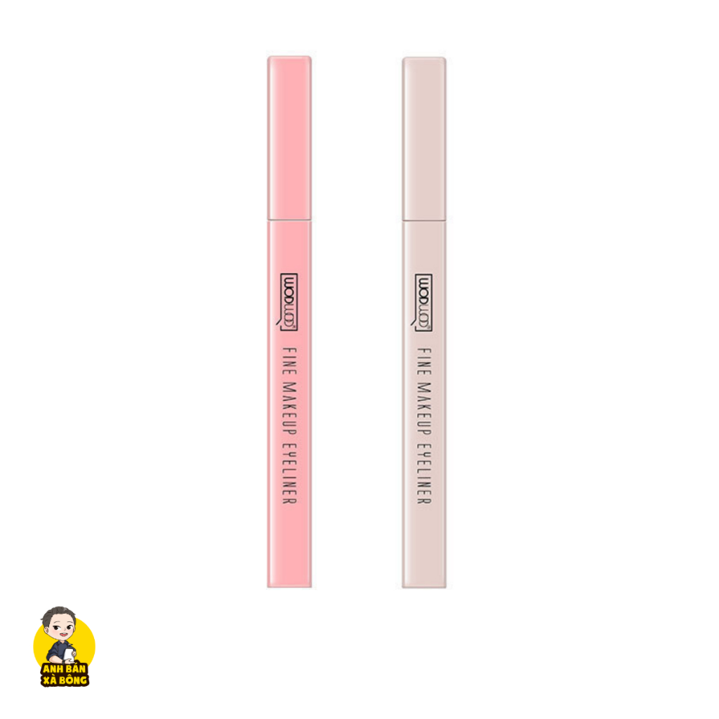 Bút Kẻ Mắt Nước WODWOD Orange Thin Lasting Eyeliner W777