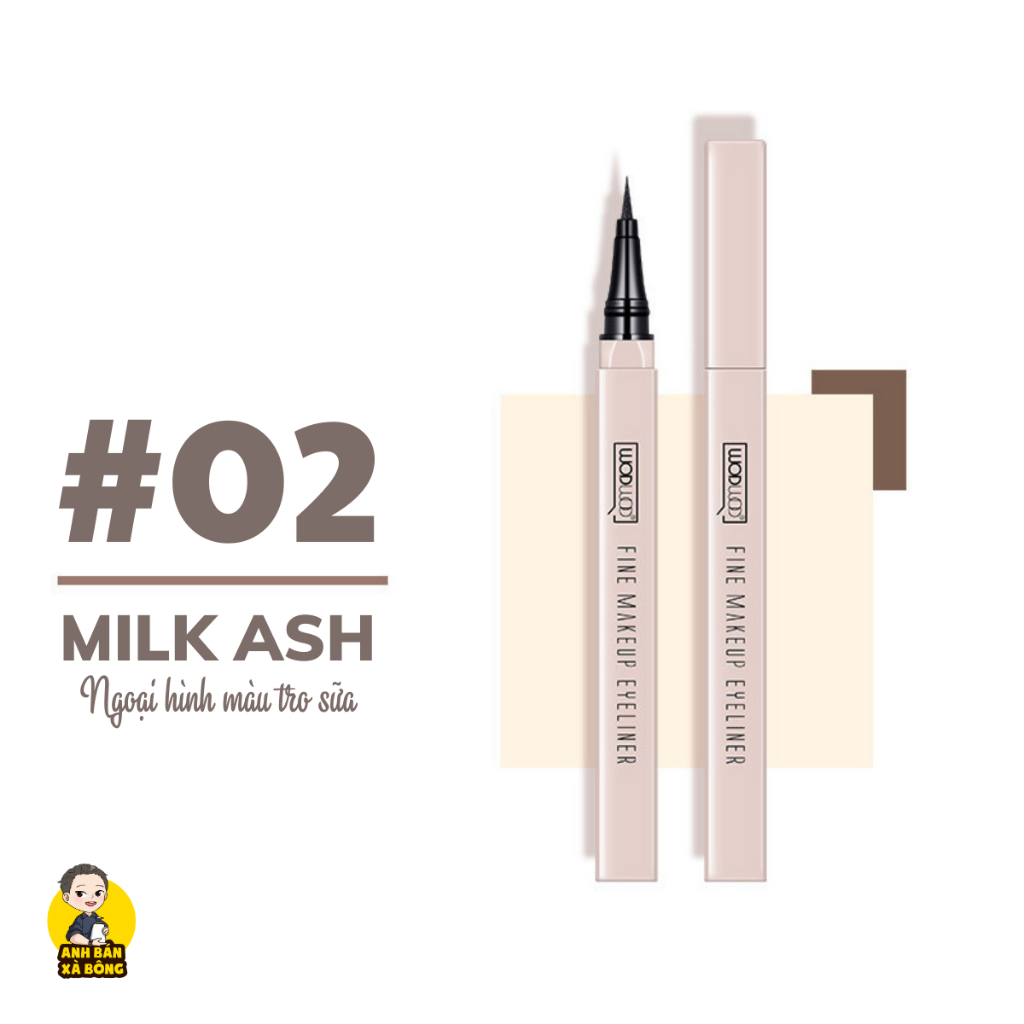 Bút Kẻ Mắt Nước WODWOD Orange Thin Lasting Eyeliner W777