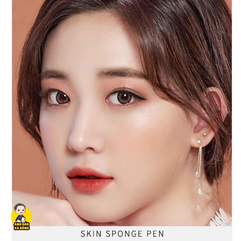 Bút Kẻ Mắt Nước WODWOD Orange Thin Lasting Eyeliner W777