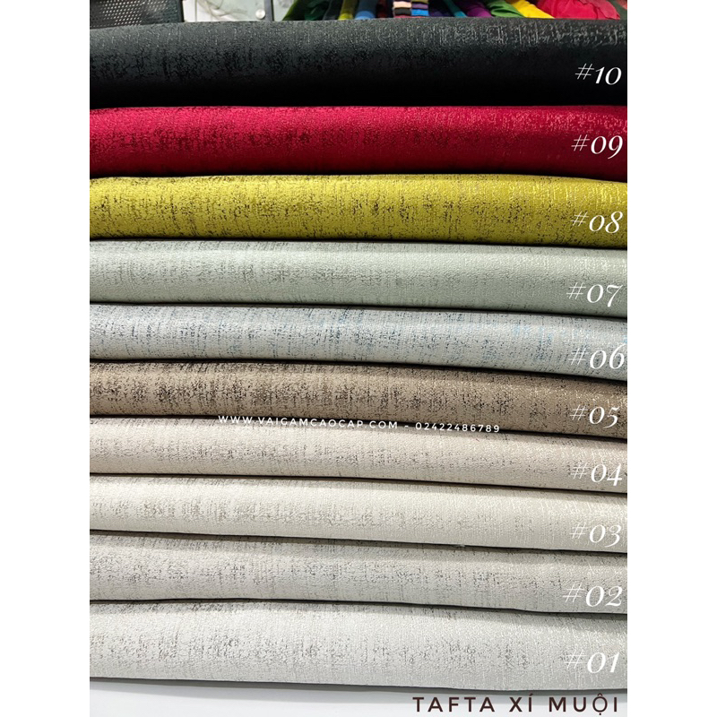 Vải Tafta Xí Muội