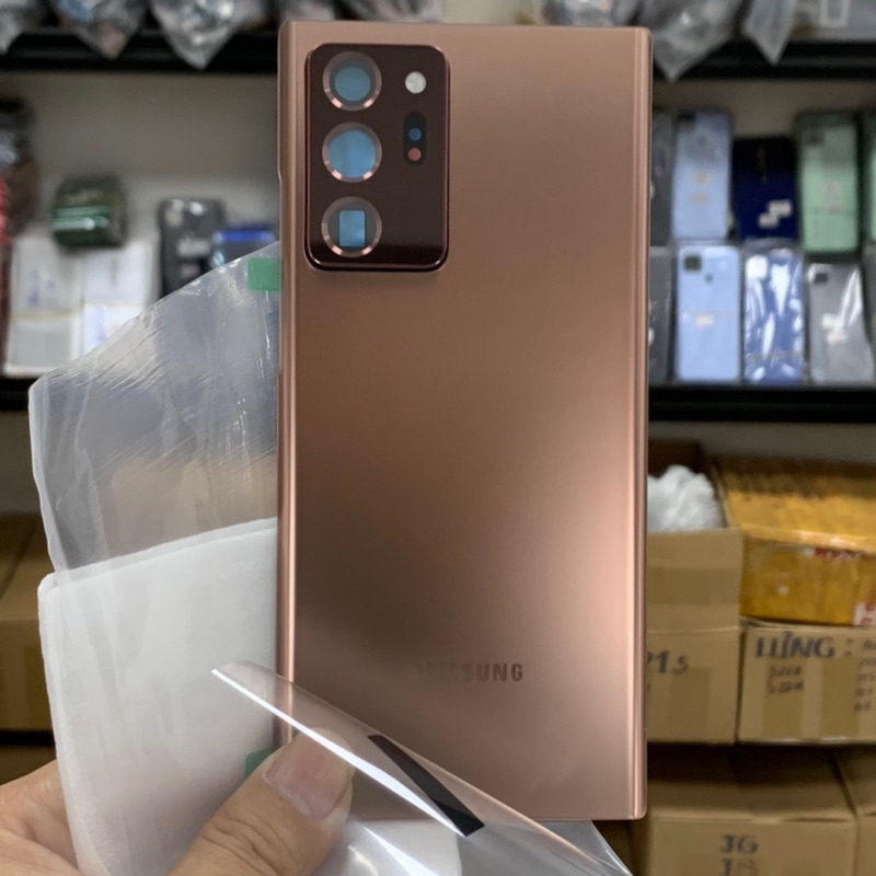 Nắp lưng Samsung Note20 Ultra zin