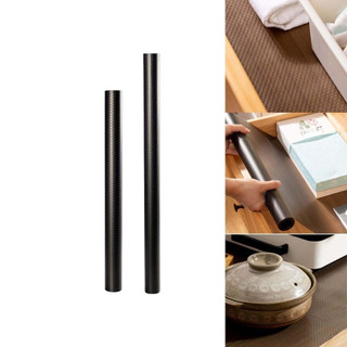 Miếng lót tủ lạnh nhà bếp ngăn kéo quần áo STL02 chống thấm đen trong