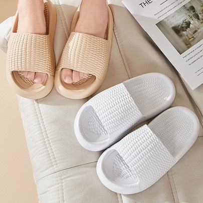 Dép Bánh Mì Nữ Hình Trái Bắp Ngô chất liệu EVA siêu nhẹ cực dễ thương hot trend 2023 MNYS