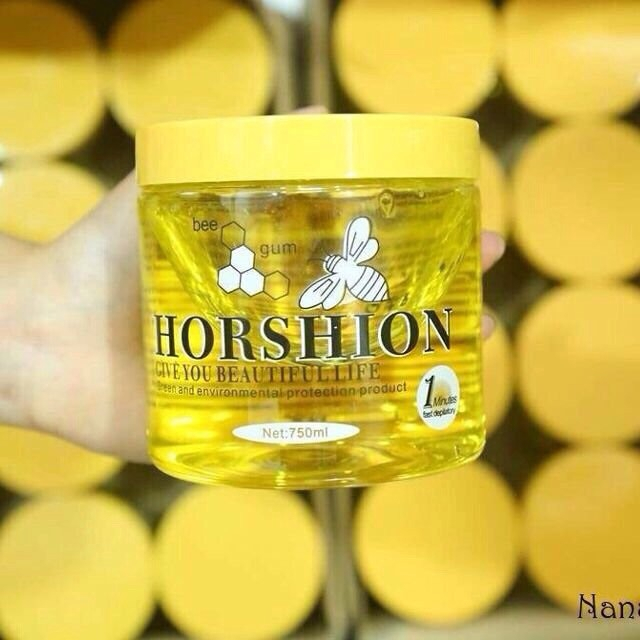 WAX LẠNH TẨY LÔNG SÁP ONG HORSHION 750ML