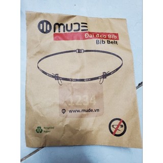 Đai đeo bib mude