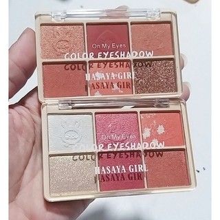 Phấn mắt hương đào hình mèo Hasaya girl thái lan