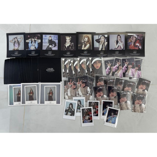 Card bo góc ,pola ,pob photobook lisa vol 4