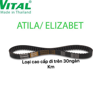 Dây curoa cho xe sym atila / atila elizabeth fi / atila victoria loại kevlar chính hãng vital