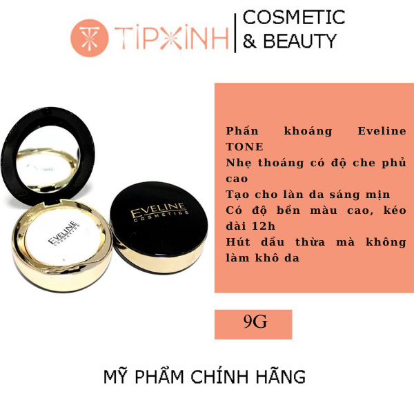 Phấn khoáng Eveline phủ