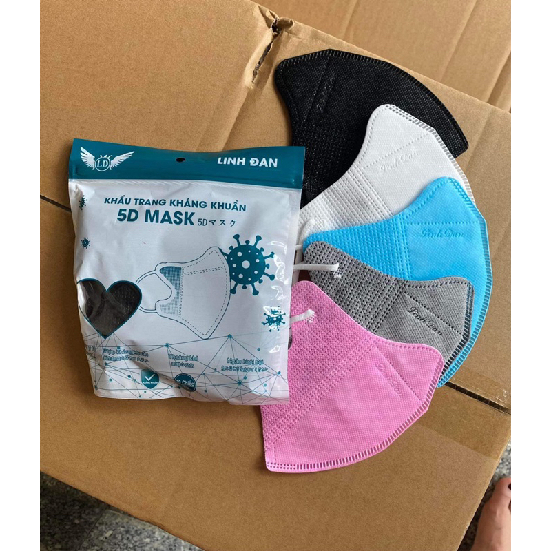 Khẩu trang 5d người lớn