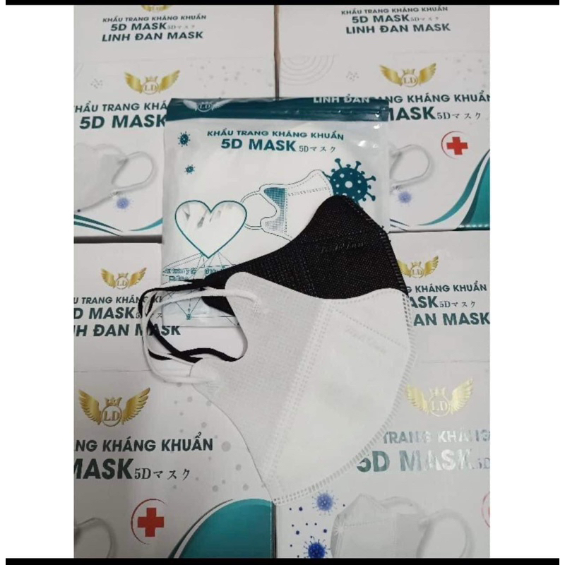 Khẩu trang 5d người lớn