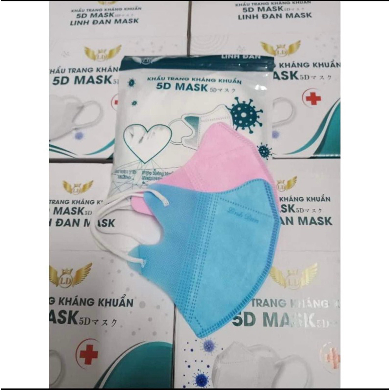 Khẩu trang 5d người lớn