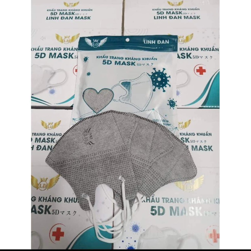 Khẩu trang 5d người lớn