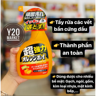 Dung dich tẩy rửa đa năng rỉ sét nhật