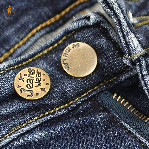 Nút kim loại TRAZ tăng giảm vòng eo thay thế cho quần áo không cần may nút áo cúc bấm khuy áo nút bấm
