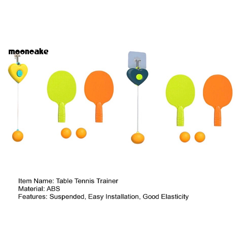 Bộ tập chơi bóng bàn gồm 4 bóng 2 vợt cho bé tập trong  nhà hoặc công viên giúp tăng khả năng phản xạ cho bé_A105.