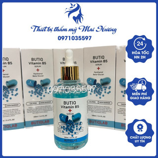 Serum vitamin b5 butiq lab chính hãng hàn quốc dưỡng da cấp ẩm