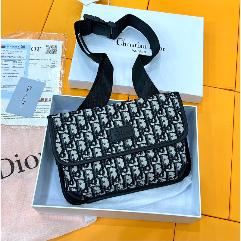 Túi đeo chéo Lv caro nam Fullbox hộp giấy thẻ , chất liệu da pu chống bông tróc da