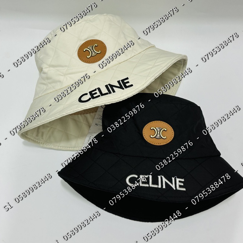 Nón Tai Bèo Xốp Trần Ô Thêu Vành (Eline) Mạc Da Bò Phong Cách Retro Nhật Bản Dễ Phối Đồ Nam Nữ