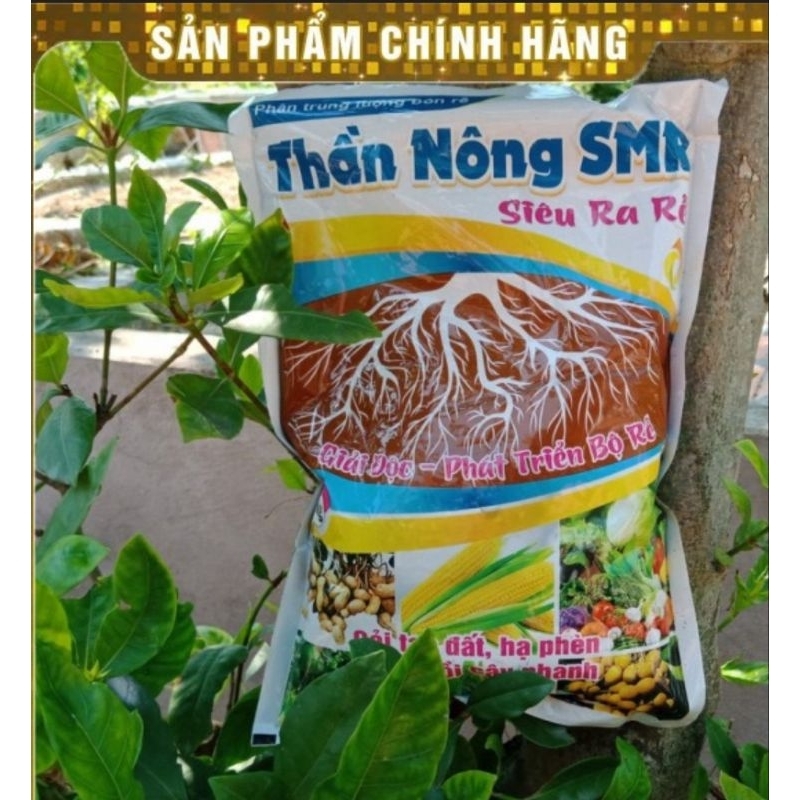 Phân bón hữu cơ Siêu ra rễ Thần Nông SMR