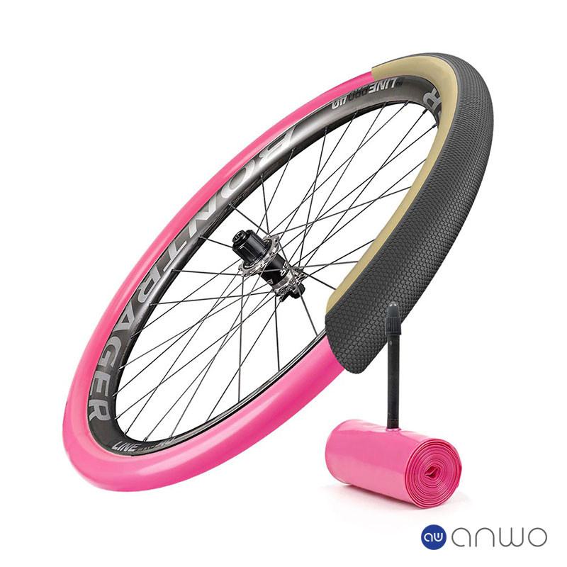 Săm Xe Đạp Touring & Gravel Bánh 700c/29", Ruột Xe Đạp TPU RideNow Siêu Nhẹ Chỉ 45g, Van Nhỏ Presta