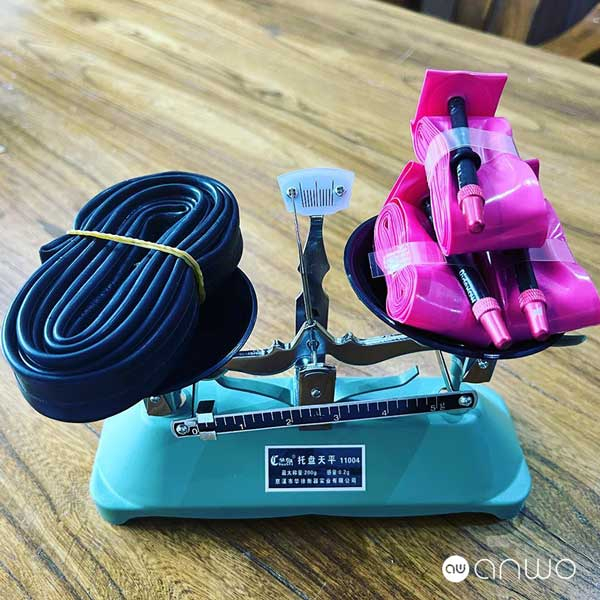 Săm Xe Đạp Touring & Gravel Bánh 700c/29", Ruột Xe Đạp TPU RideNow Siêu Nhẹ Chỉ 45g, Van Nhỏ Presta