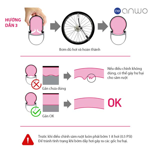 Săm Xe Đạp Touring & Gravel Bánh 700c/29", Ruột Xe Đạp TPU RideNow Siêu Nhẹ Chỉ 45g, Van Nhỏ Presta