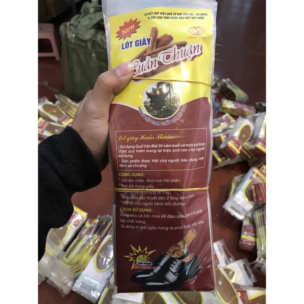 Đôi Lót Giày Hương Quế